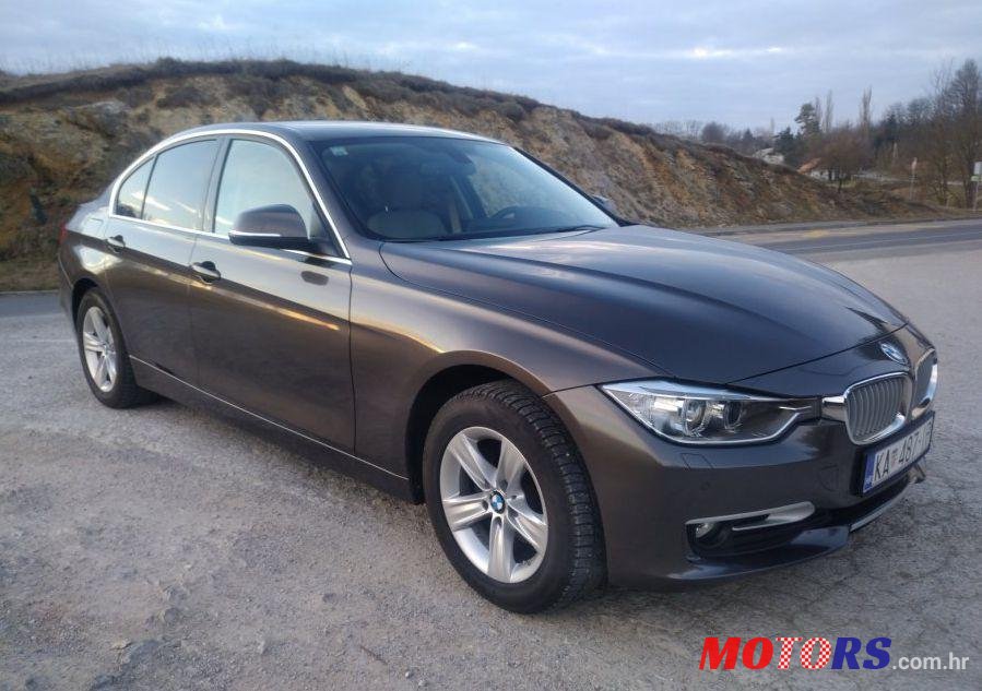 2014' BMW Serija 3 318D photo #1