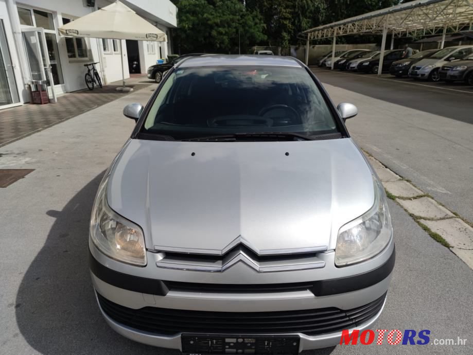 2006' Citroen C4 photo #4