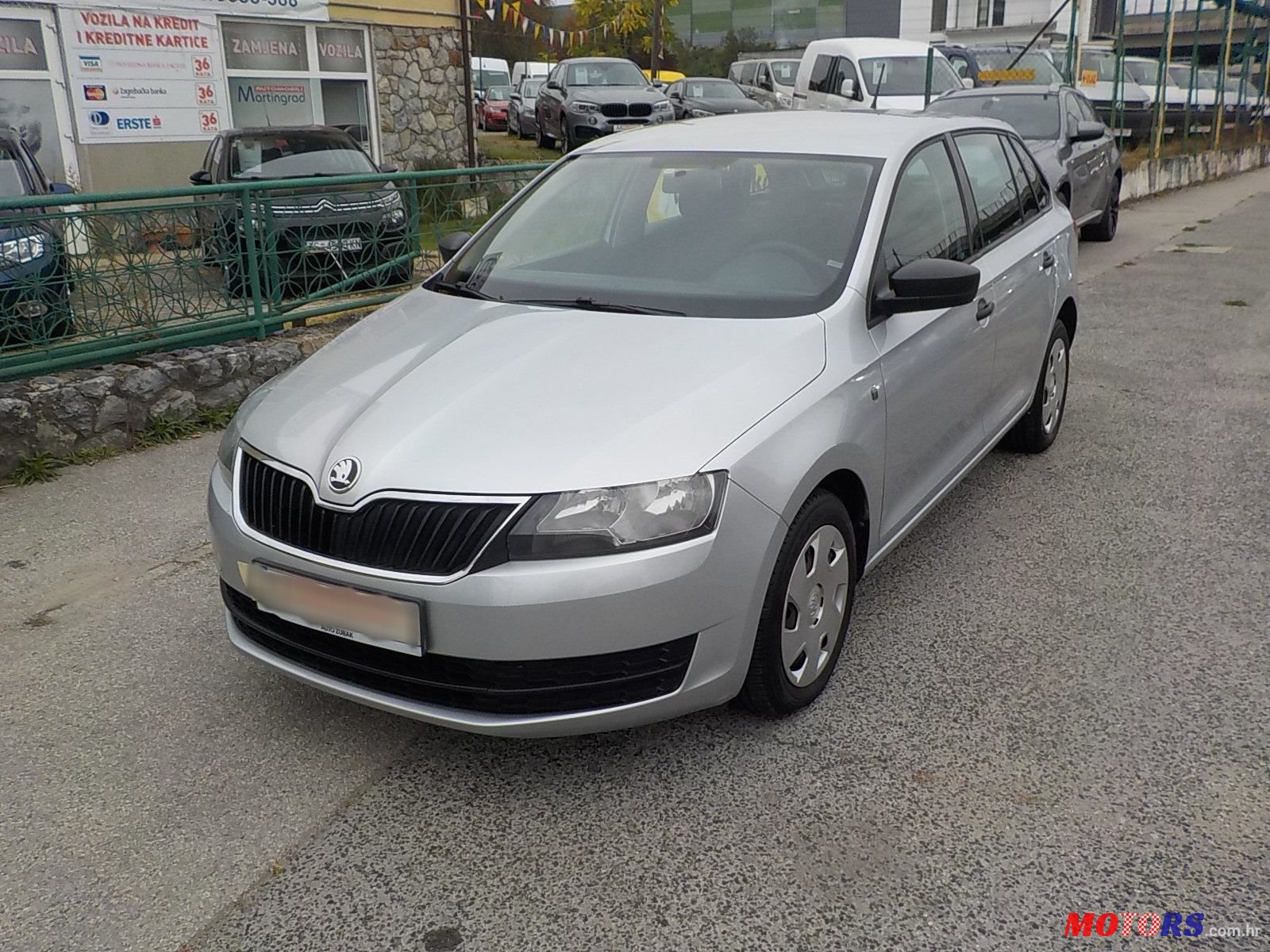 2014' Skoda Rapid 1,6 Tdi,Hr Auto photo #1
