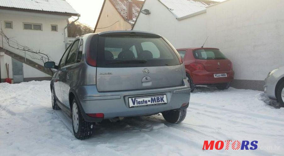 2004' Opel Corsa 1,3 Cdti photo #2
