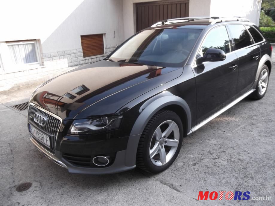 2011' Audi A4 Allroad photo #3
