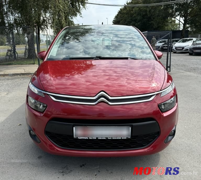 2015' Citroen C4 Picasso photo #2