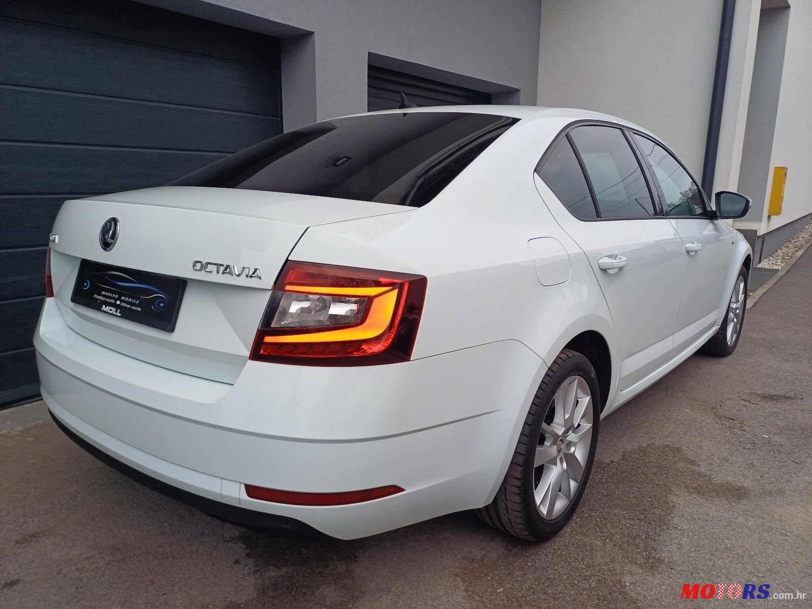 2018' Skoda Octavia 2,0 Tdi photo #6