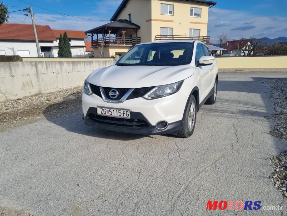 2014' Nissan Qashqai 1,6 photo #3