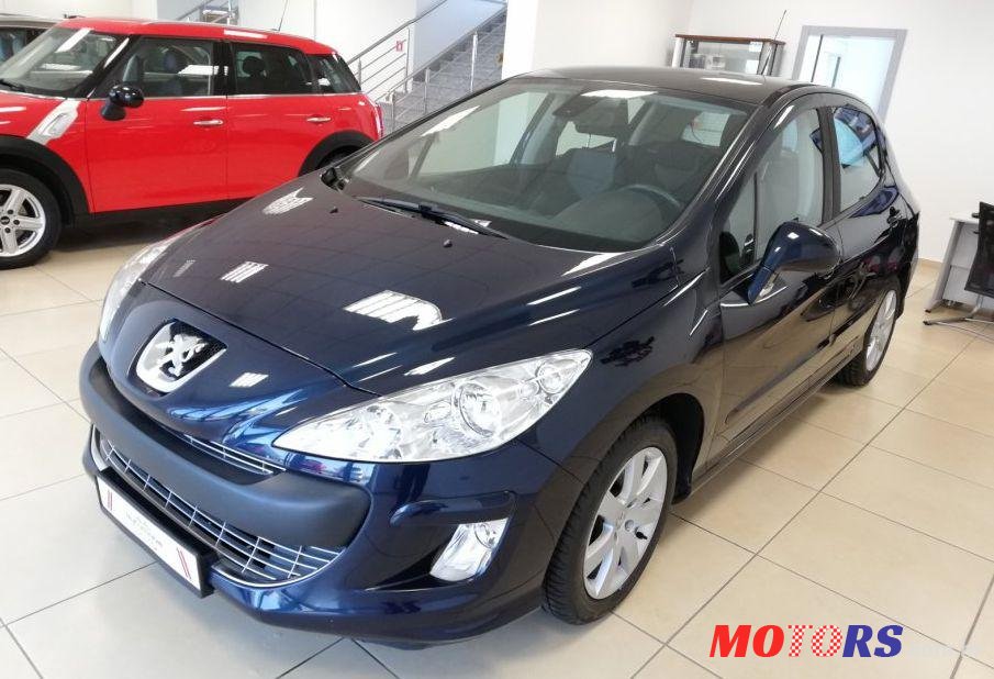 2010' Peugeot 308 1,6 Hdi photo #1