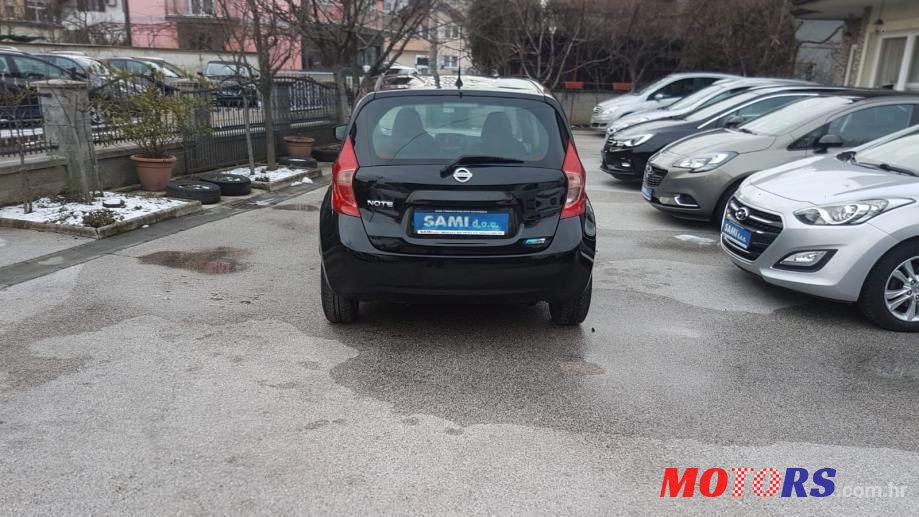 2014' Nissan Note 1,5 Dci photo #2
