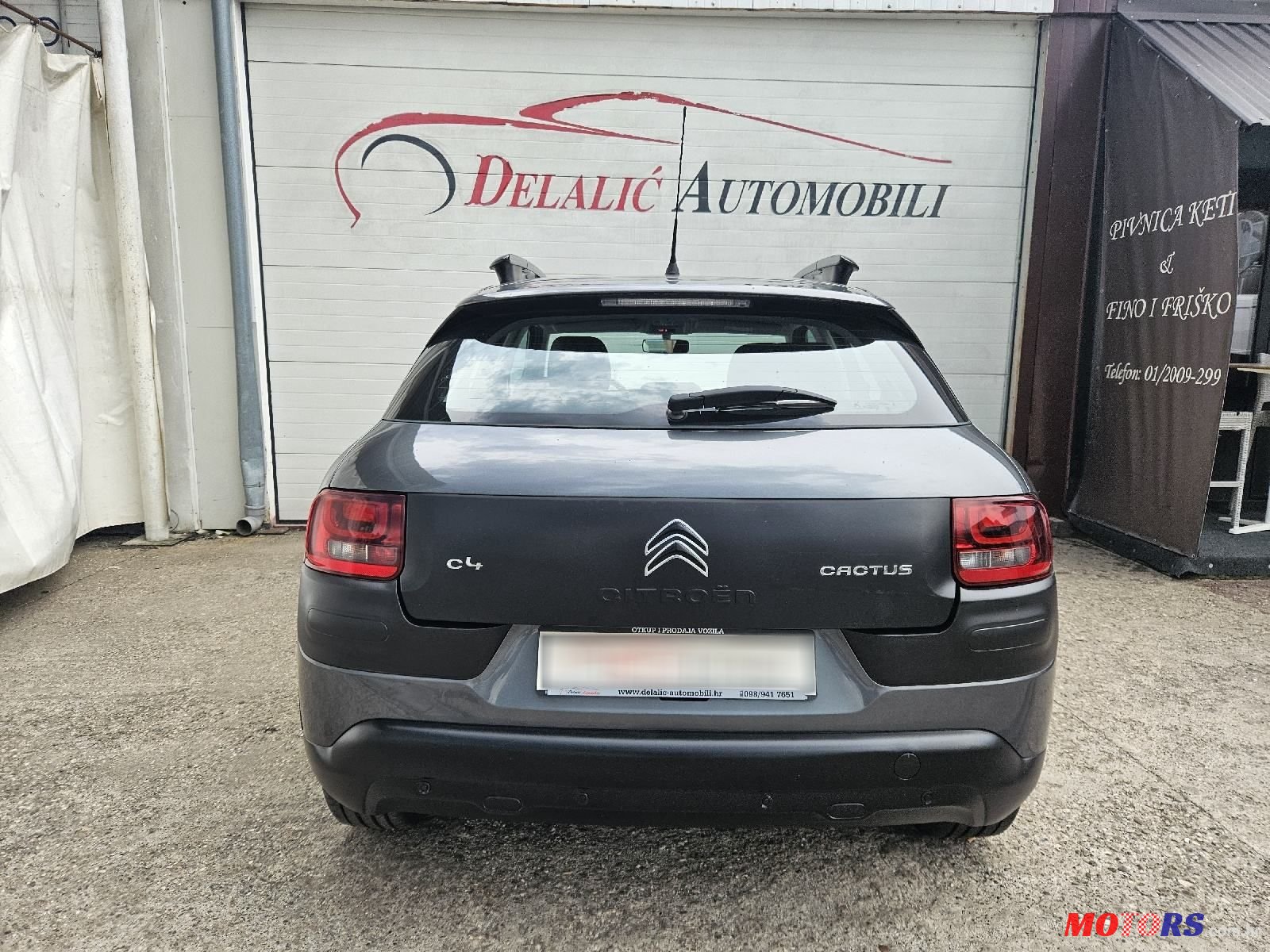 2016' Citroen C4 Cactus 1,2 Vti photo #5