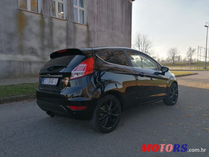 2015' Ford Fiesta 1,5 Tdci photo #5