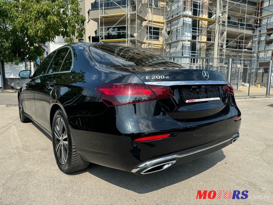 2020' Mercedes-Benz E-Klasa 200 D photo #5