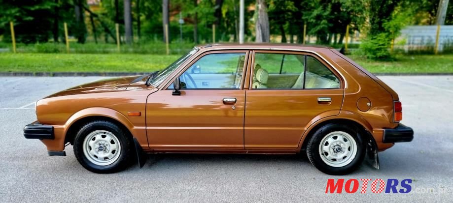 1981' Honda Civic 1,3 photo #3