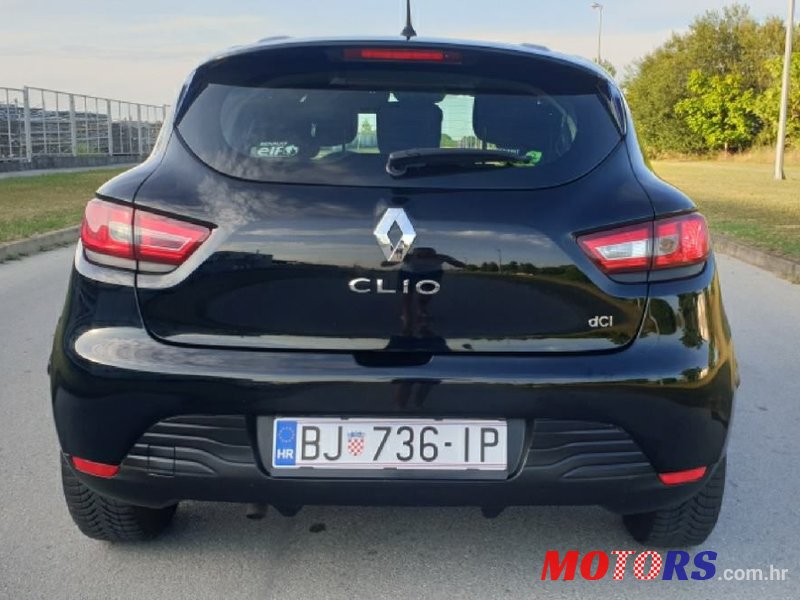 2016' Renault Clio Dci 75 photo #4