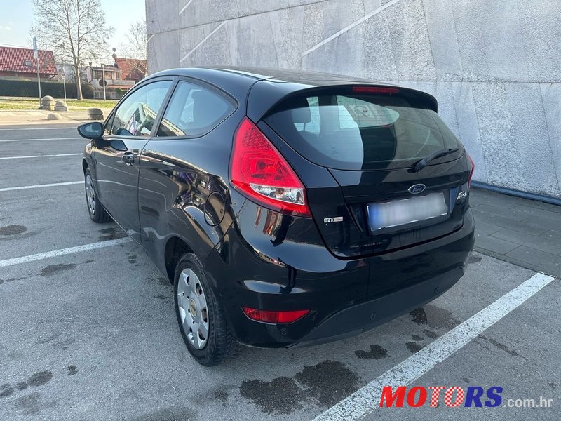 2010' Ford Fiesta 1,4 Tdci photo #4