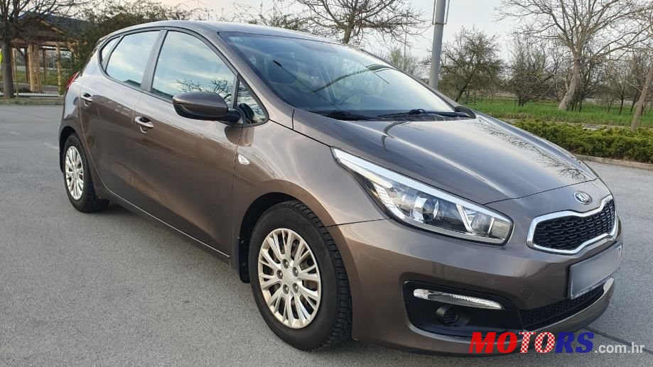 2016' Kia Ceed 1,4 Lx Eco photo #1
