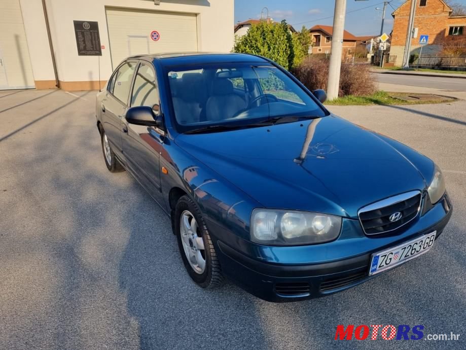 2003' Hyundai Elantra 1,6 Classic photo #3