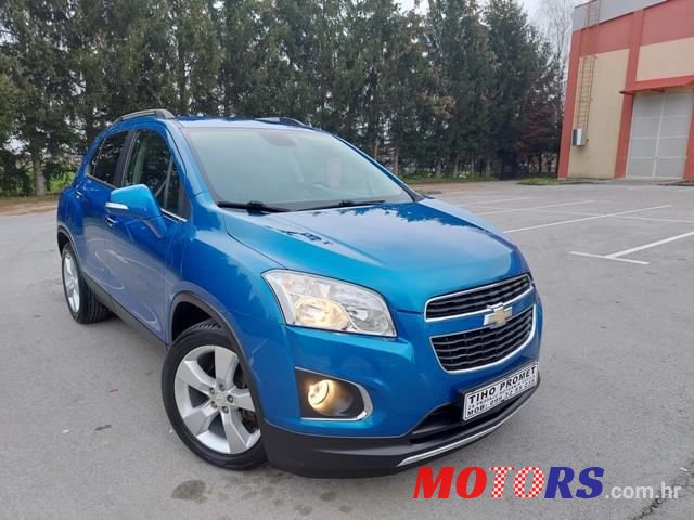 2013' Chevrolet Trax photo #3