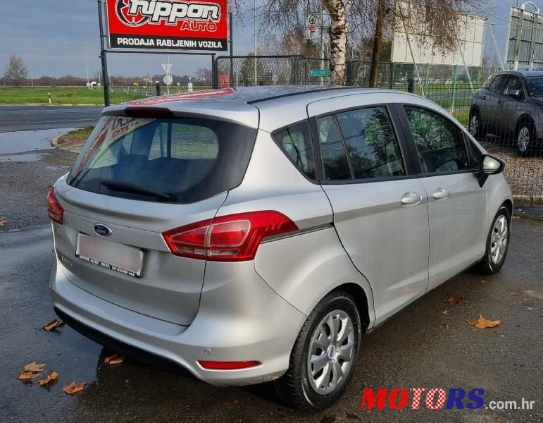 2013' Ford B-MAX 1,5 photo #6