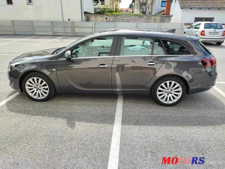 2016' Opel Insignia Karavan photo #4