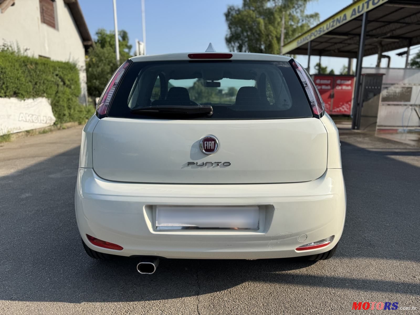 2014' Fiat Punto Evo 1,3 Jtd photo #4
