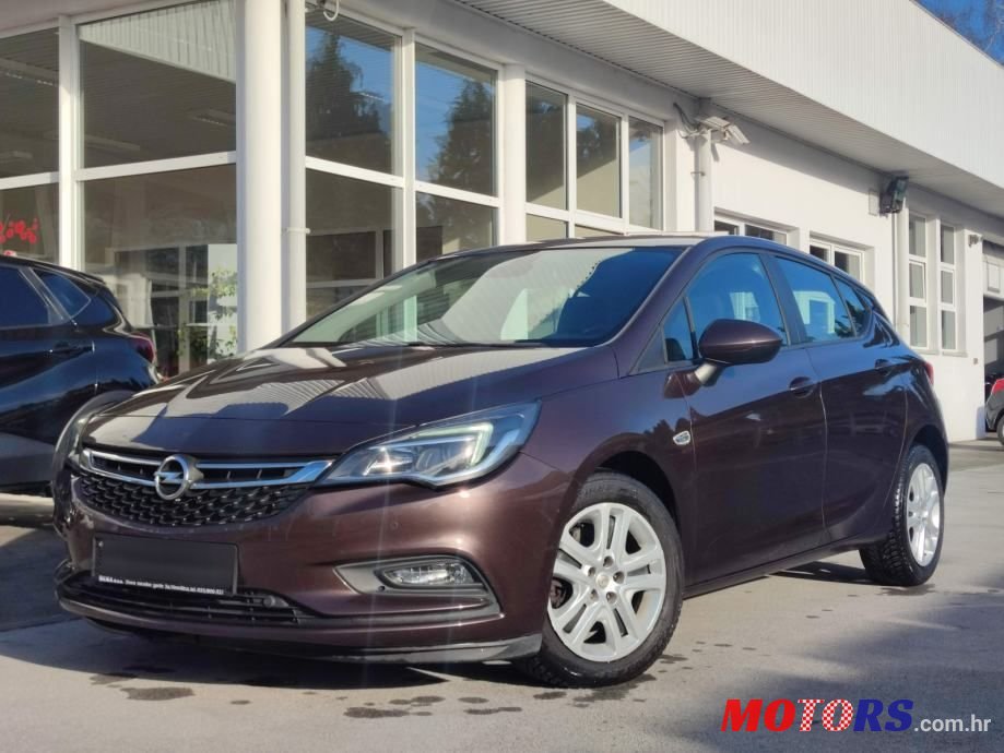 2016' Opel Astra 1.6 Cdti photo #4