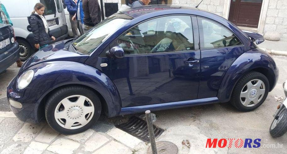 2002' Volkswagen Beetle 1,9 Tdi photo #1