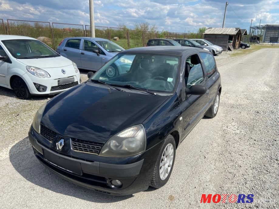 2004' Renault Clio 1,5 Dci photo #1