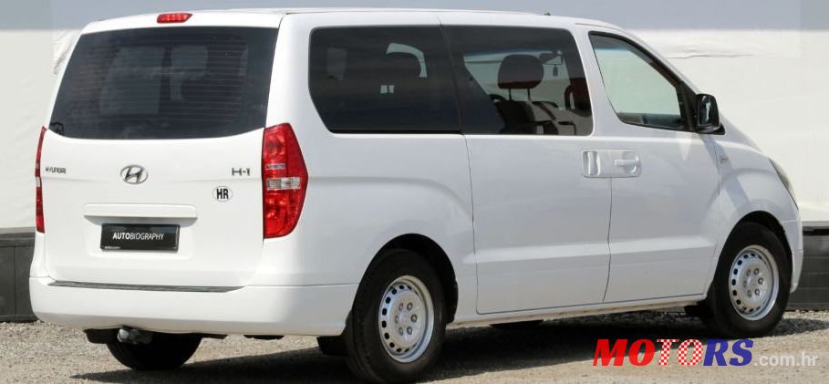 2008' Hyundai H-1 photo #3
