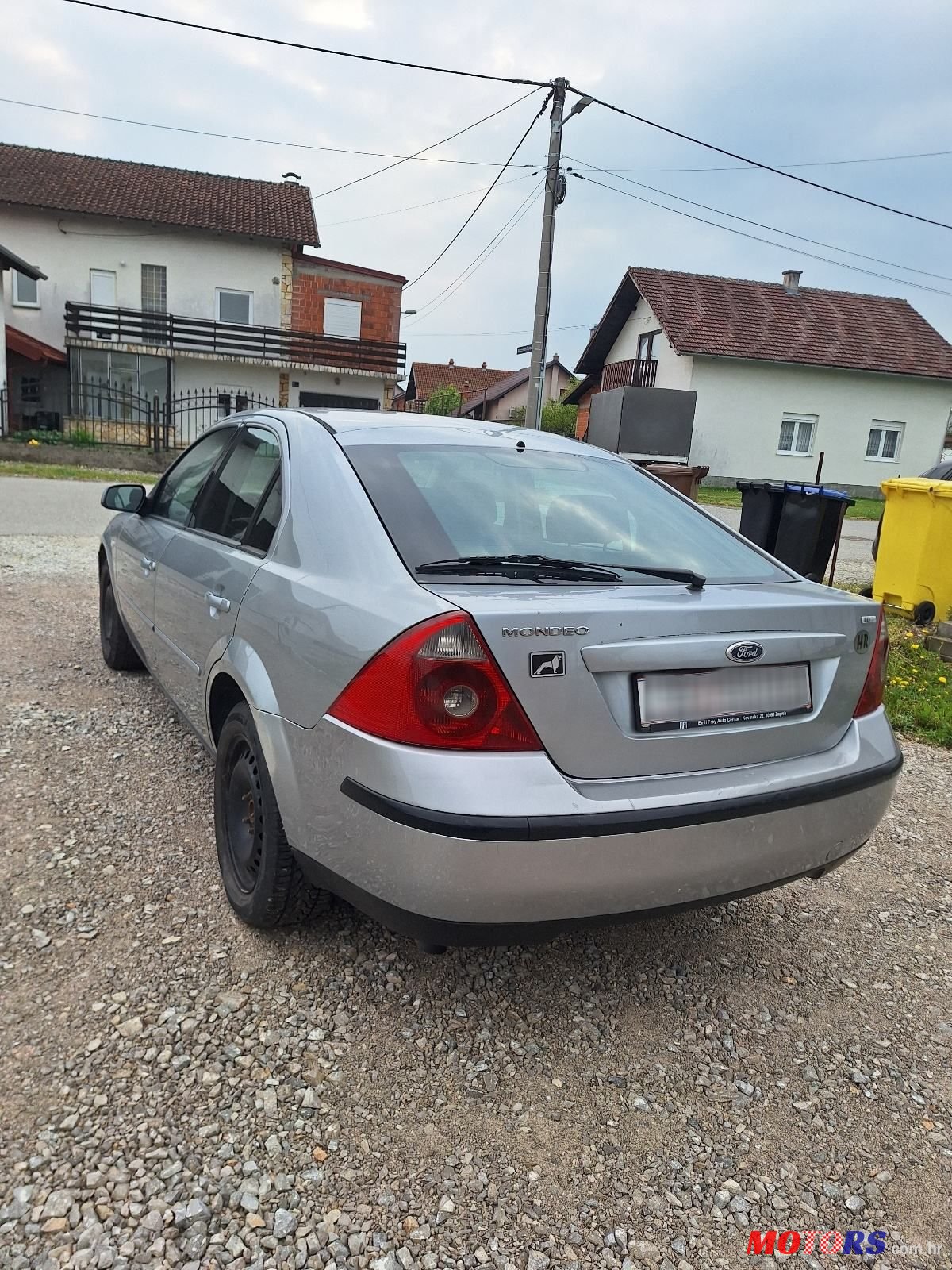 2005' Ford Mondeo 2,0 photo #4