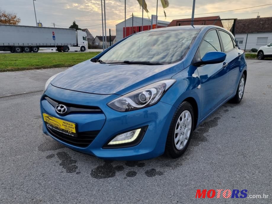 2013' Hyundai i30 1,4 Crdi photo #1