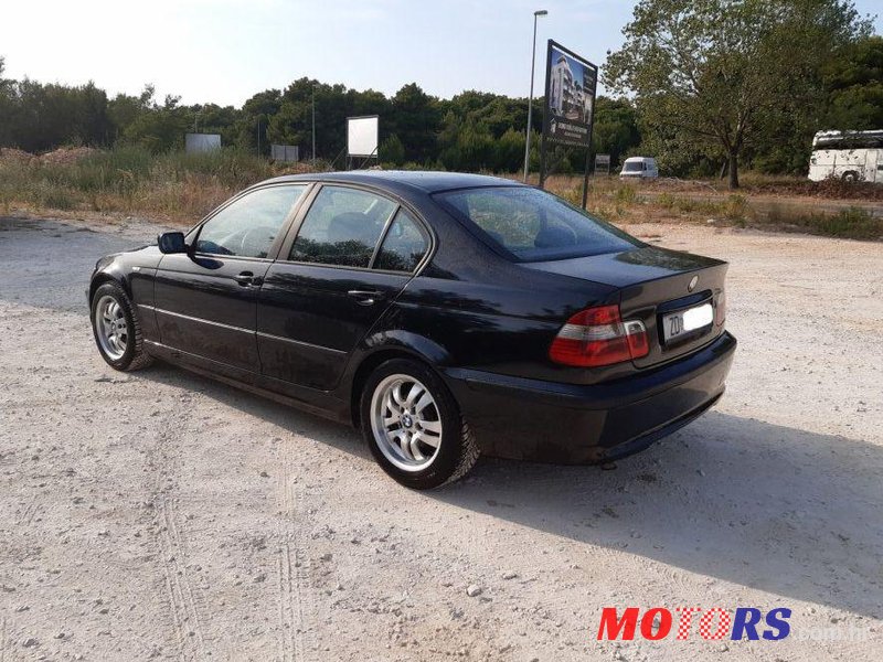 2003' BMW Serija 3 318D photo #1