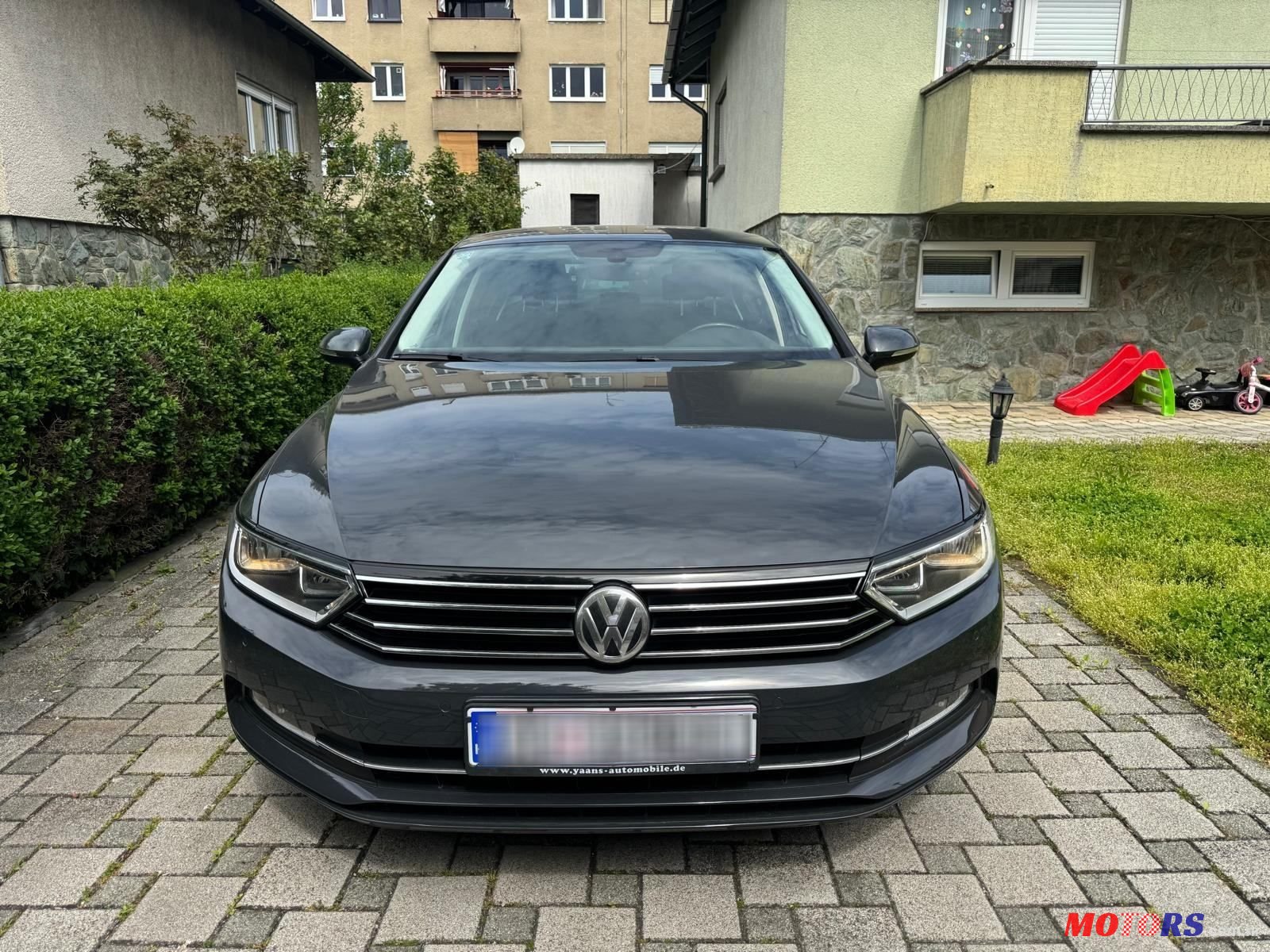 2015' Volkswagen Passat 2,0 Tdi Bmt photo #2