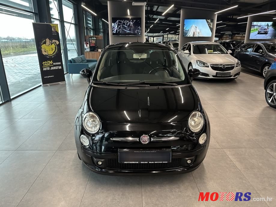 2009' Fiat 500 photo #1