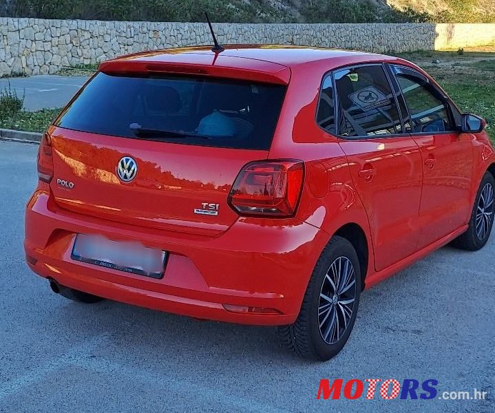 2016' Volkswagen Polo 1,2 Tsi Bmt photo #2