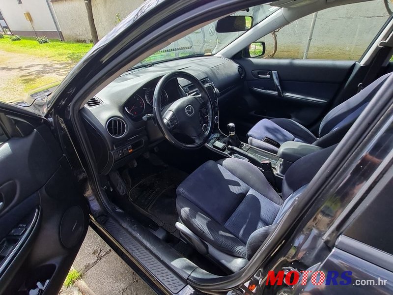 2008' Mazda 6 1,8 I photo #5