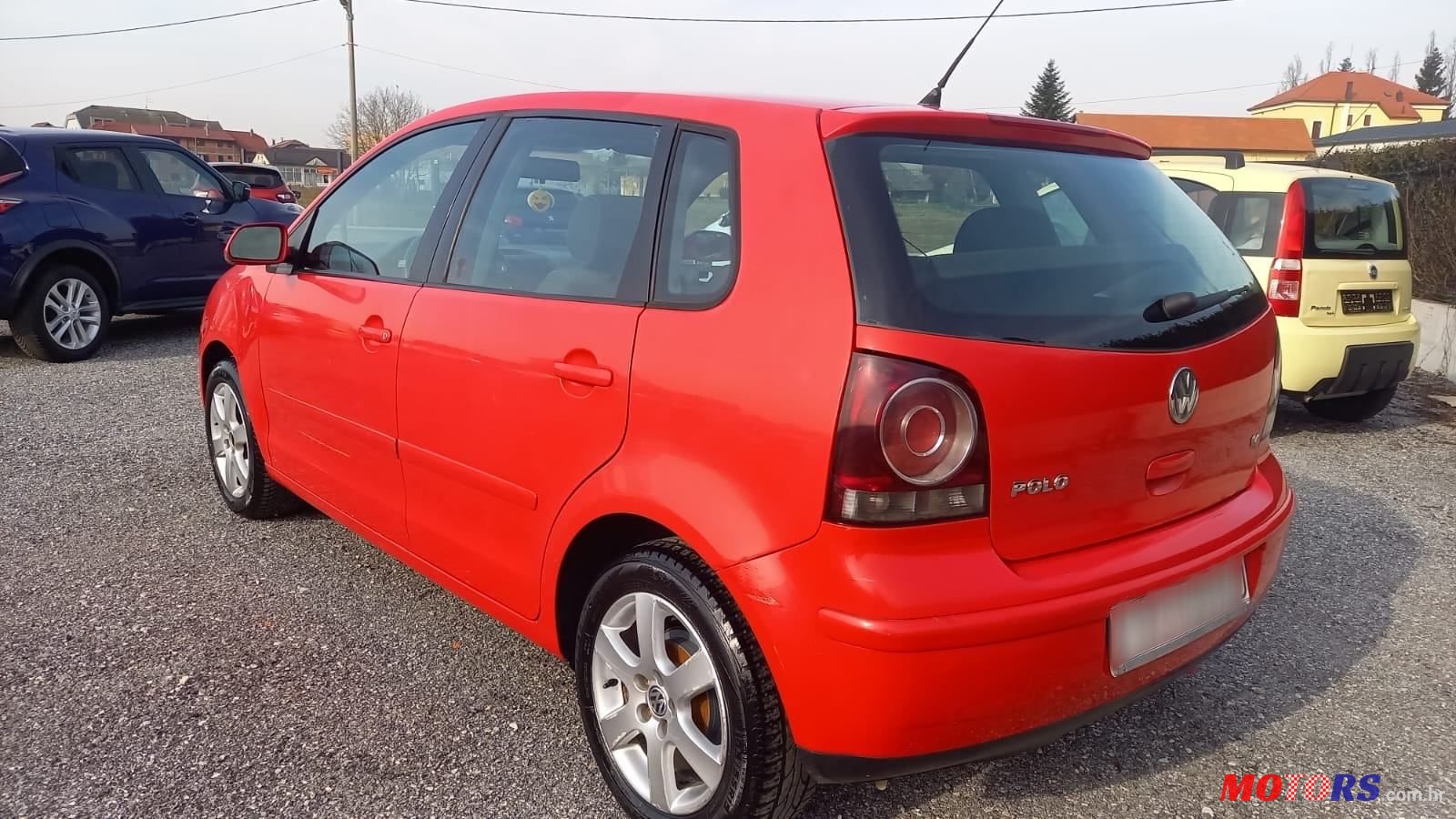 2009' Volkswagen Polo 1,4 photo #4