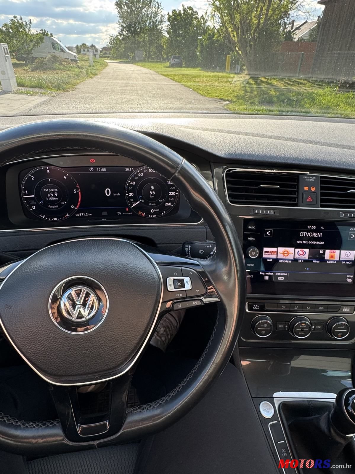 2018' Volkswagen Golf VII 1,6 Tdi photo #5