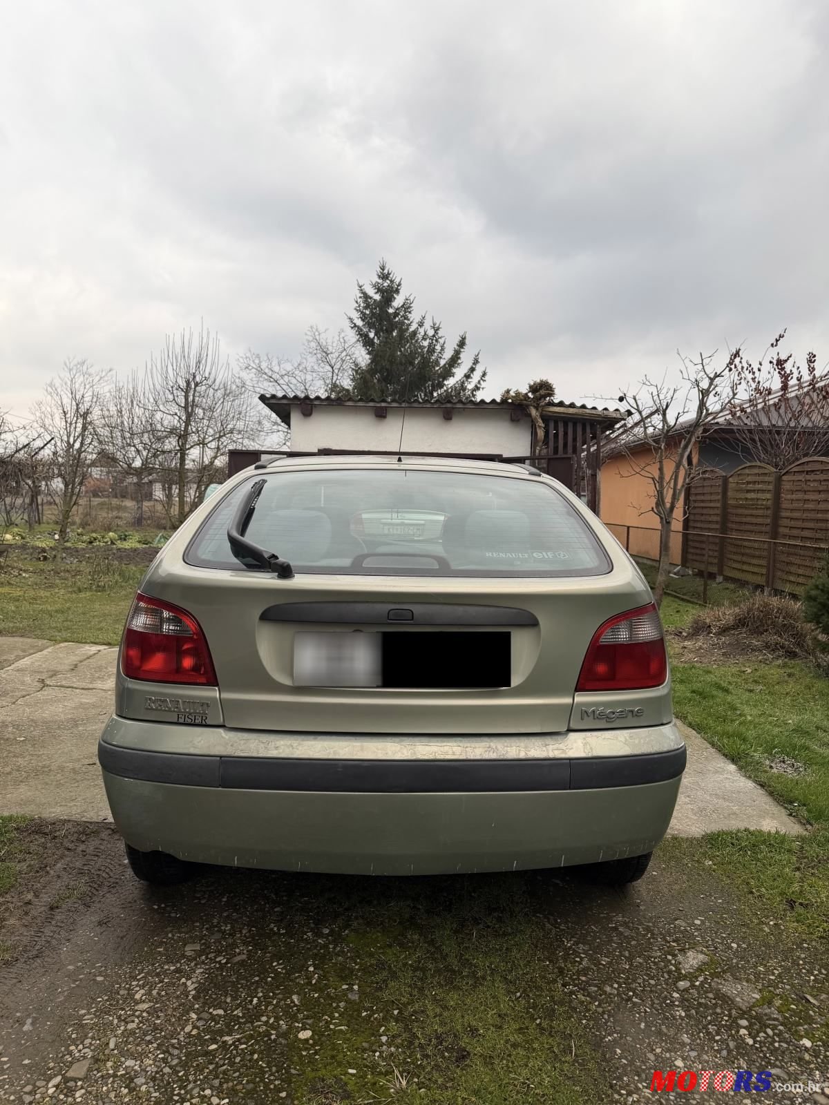2001' Renault Megane 1,4 16V photo #2