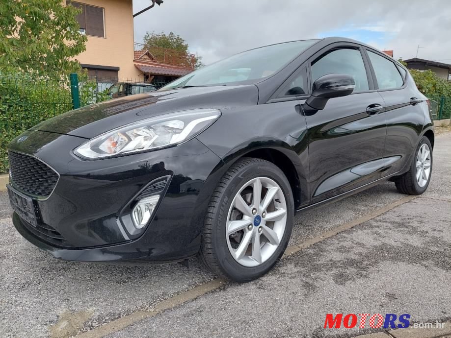 2019' Ford Fiesta 1,5 Tdci photo #1