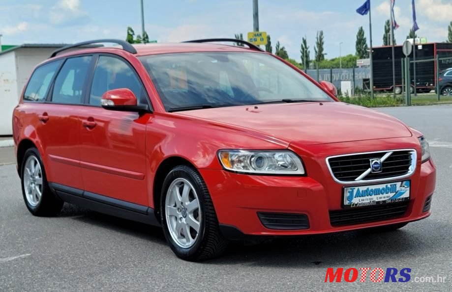 2010' Volvo V50 1,6 D photo #3
