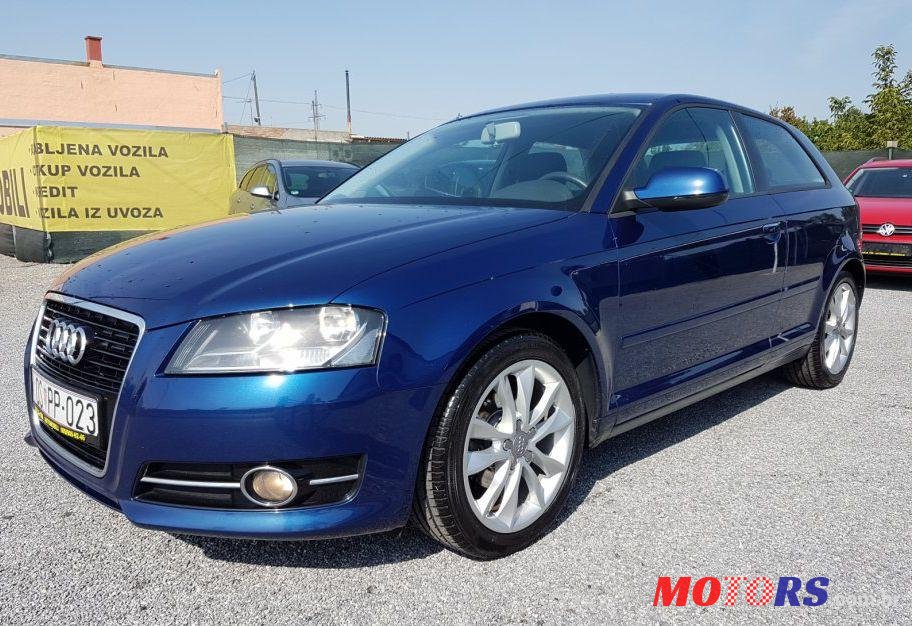 2011' Audi A3 1,6 Tdi photo #2