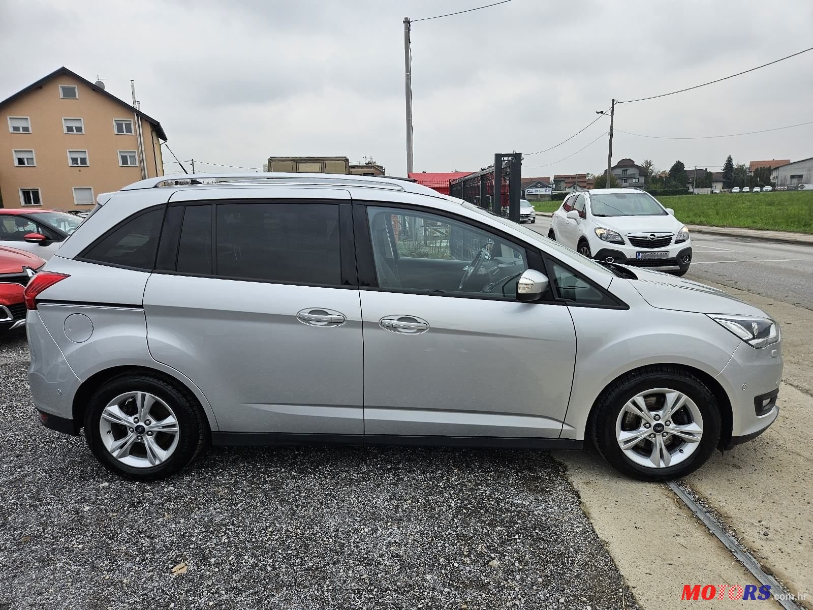 2015' Ford C-MAX 1,5 Tdci photo #5