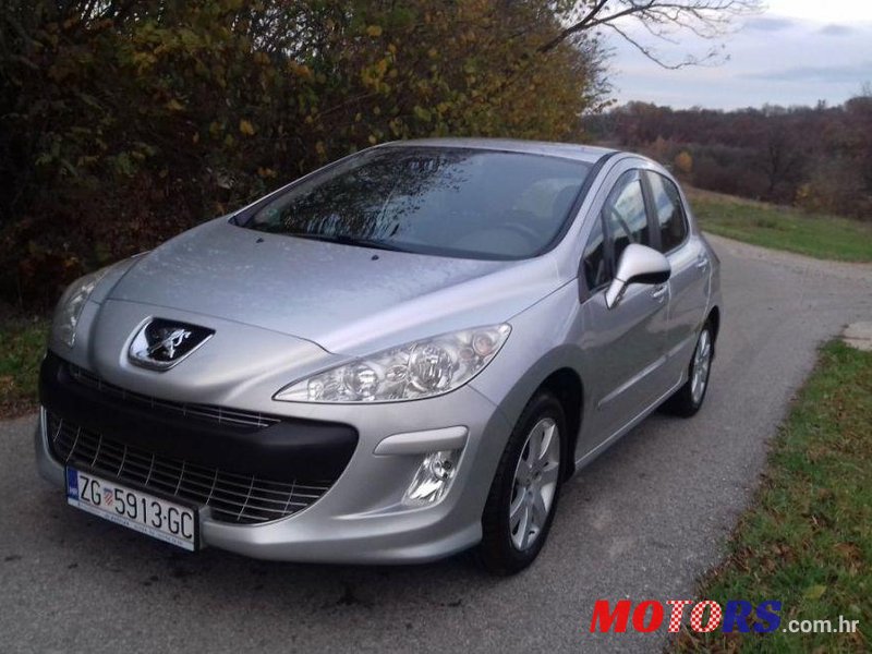 2008' Peugeot 308 1,6 16V Thp photo #1