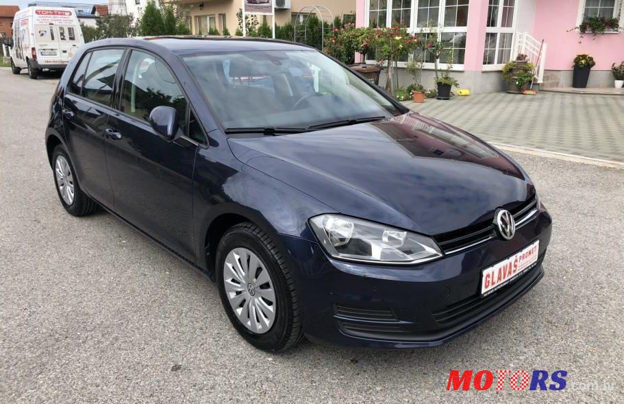 2015' Volkswagen Golf VII 1,6 Tdi Bmt photo #1