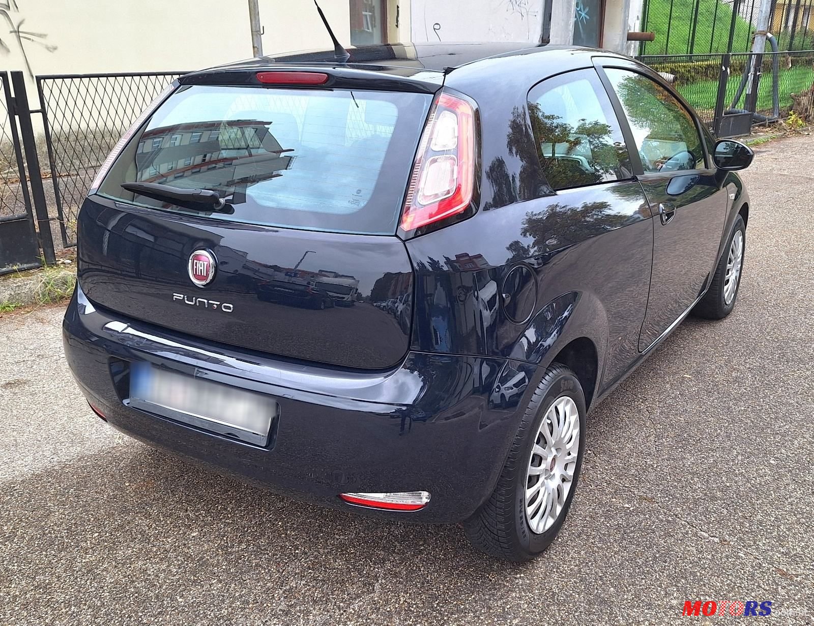 2014' Fiat Grande Punto 1.3 Jtd photo #5