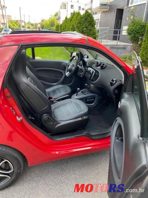 2016' Smart Fortwo cabrio photo #4