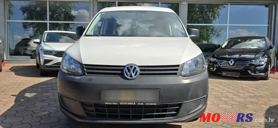 2010' Volkswagen Caddy 1,6 Tdi photo #3