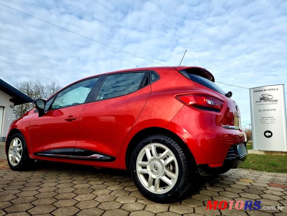 2013' Renault Clio 1,2 16V photo #6