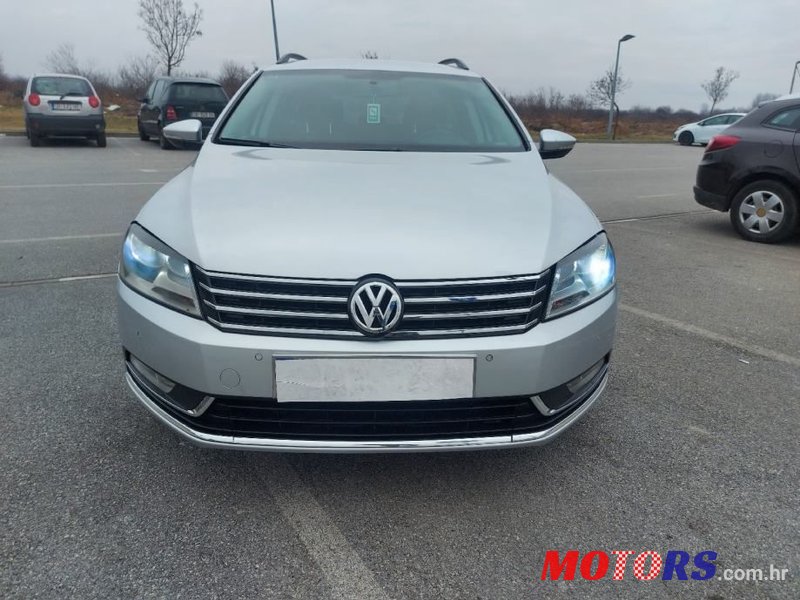 2012' Volkswagen Passat 1,6 Tdi photo #2