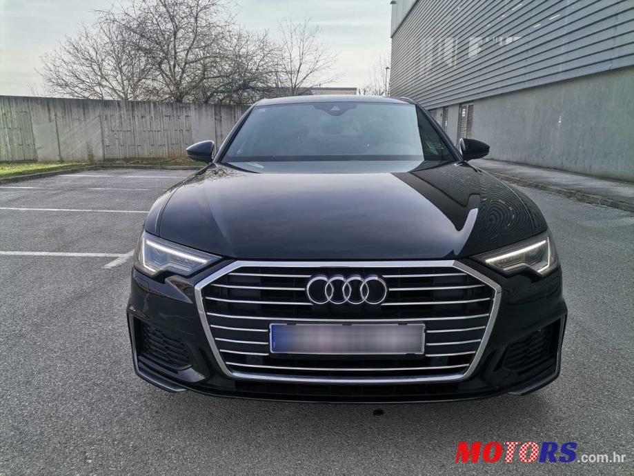 2020' Audi A6 40 Tdi photo #2