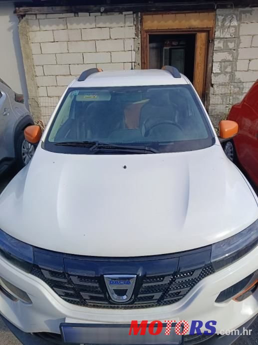 2022' Dacia Spring Confort photo #4