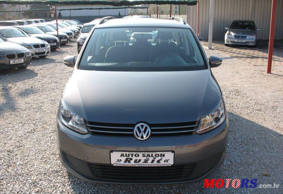 2012' Volkswagen Touran 1,6 Tdi photo #1